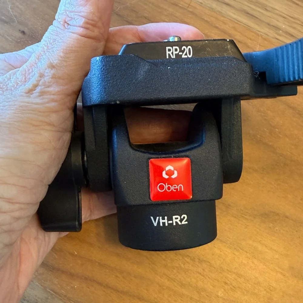 Oben VH-R2 Monopod Head with Quick release RP-20